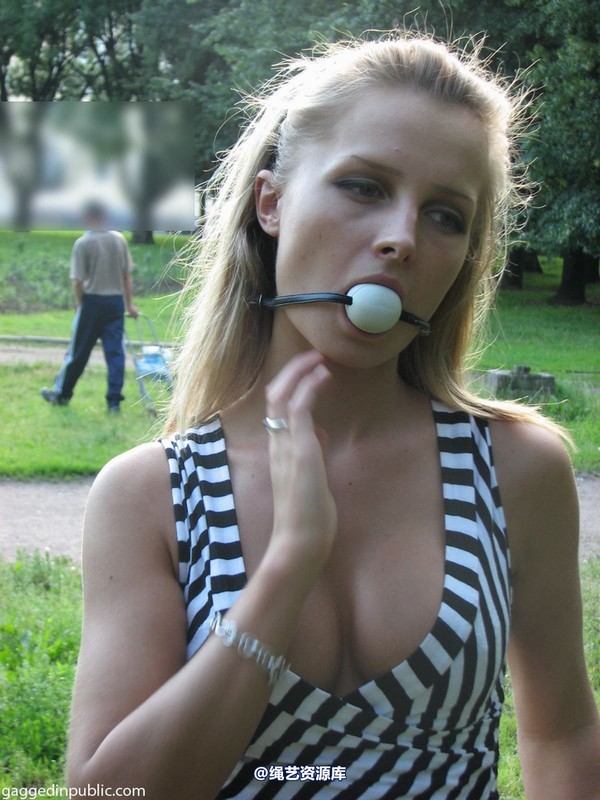 gaggedinpublic - gip015 第 42 张图片