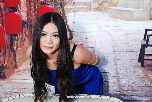 唯美之家 - 新模雪嫣蓝礼服 第 176 张图片