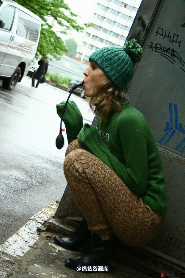 gaggedinpublic - gip124 第 25 张图片
