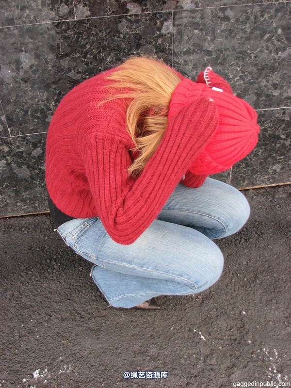 gaggedinpublic - gip005 第 13 张图片