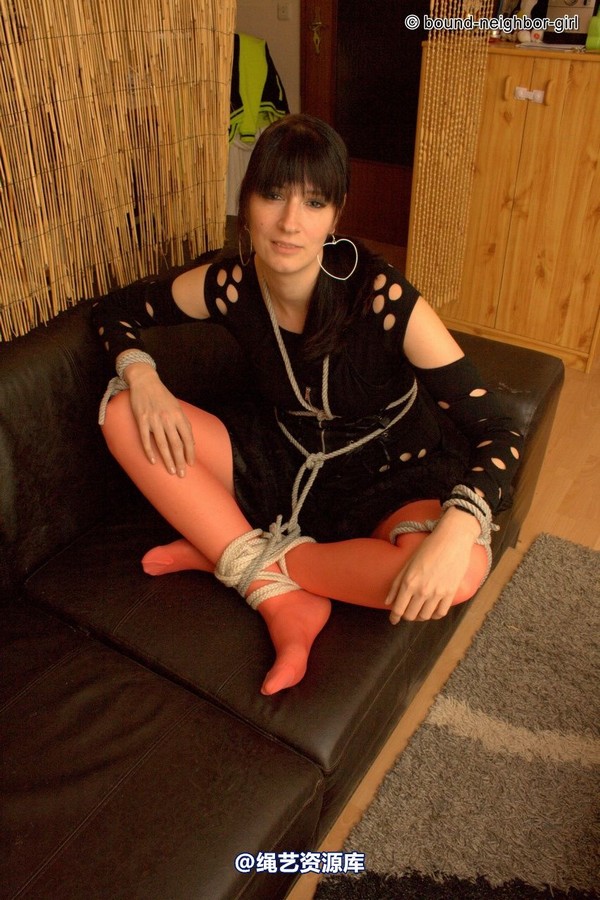 bound-neighbor-girl - Nele - Tied at home 2 第 57 张图片