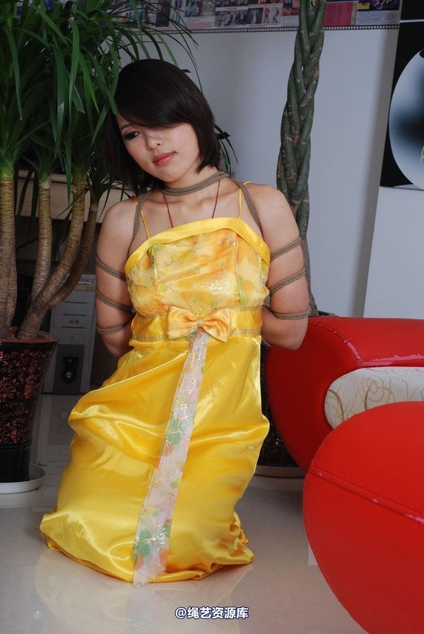 唯美之家 - 书兰-黄礼服 第 79 张图片