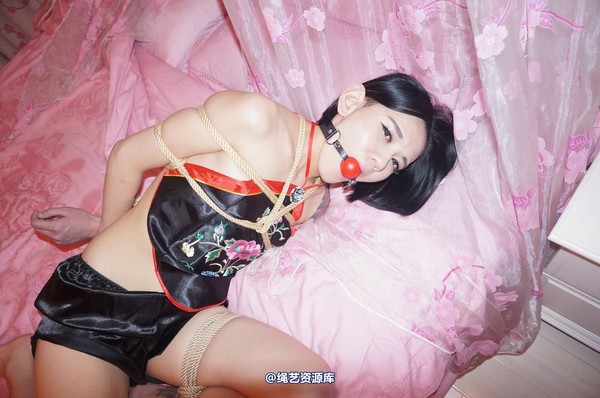 dk13美束馆 - 12.3-DJ黑肚兜-94P 第 76 张图片