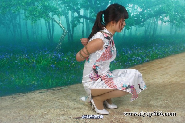 典雅倩影 - 371-小红旗袍五花 第 56 张图片