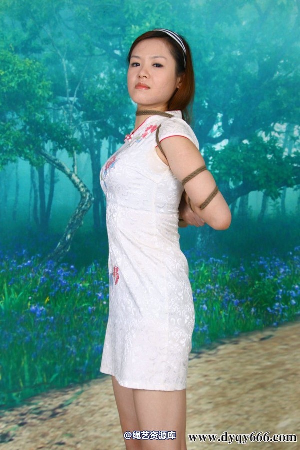 典雅倩影 - 417-旗袍五花静雅 第 24 张图片