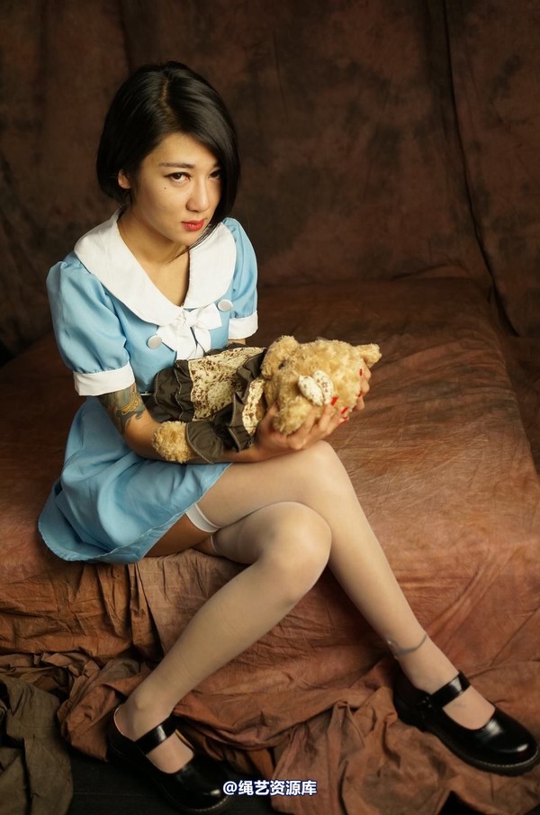 dk13美束馆 - 12.28-红袖蓝色公主裙A-120P 第 59 张图片