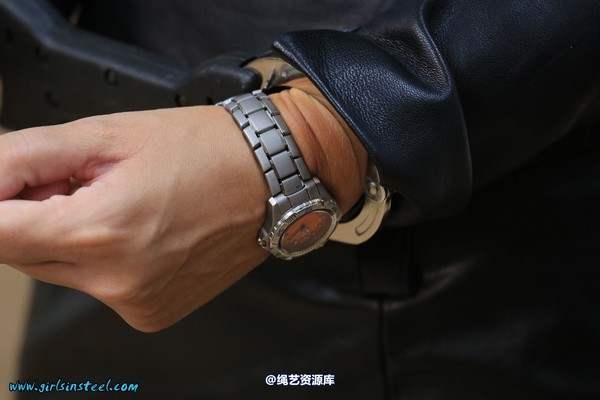 girlsinsteel - Leather lady Sophia cuffed and gagged 第 59 张图片