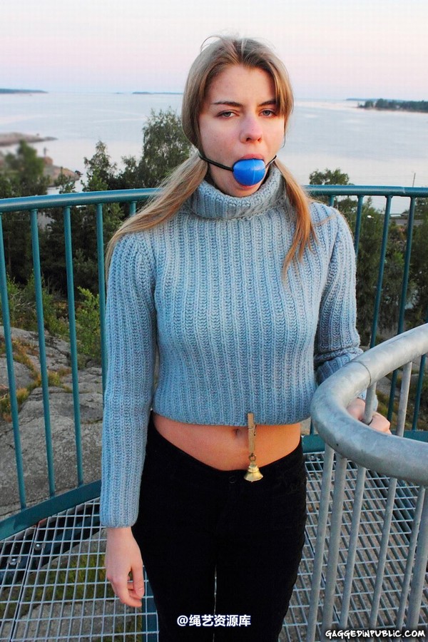 gaggedinpublic - gip315 第 28 张图片