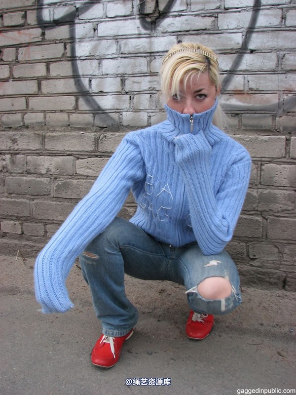 gaggedinpublic - gip003 第 10 张图片