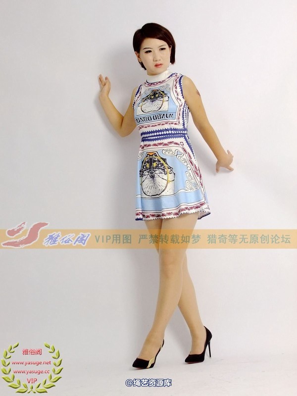 雅俗阁 - 2014-NO.037Model雅榕 第 34 张图片