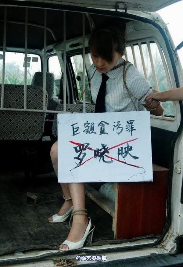mj影视 - 罗晓秋女贪污犯上刑场 第 29 张图片