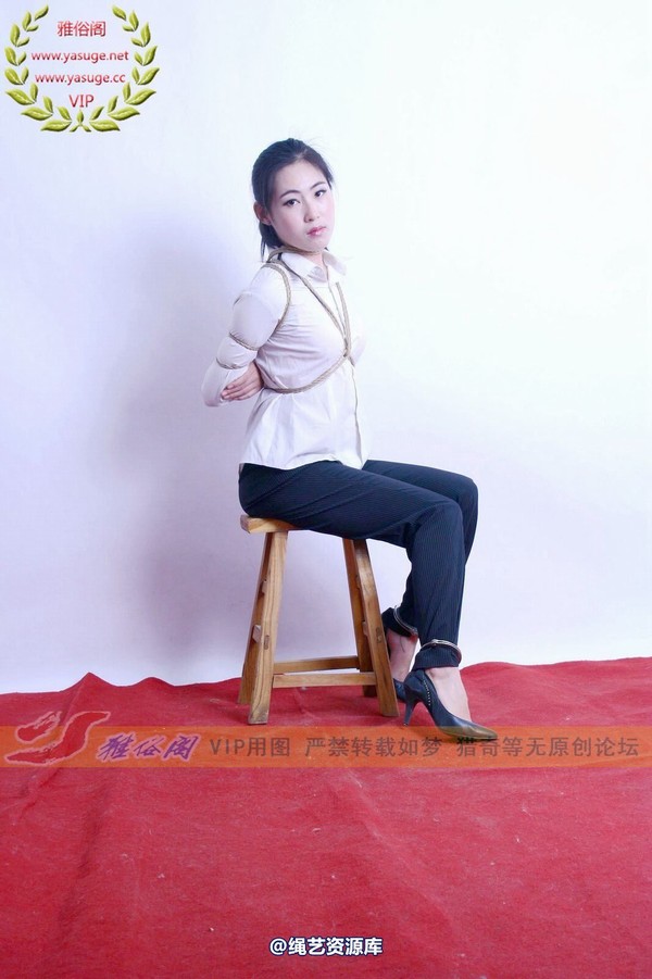雅俗阁 - 2014-NO.012Model雅曼 第 5 张图片