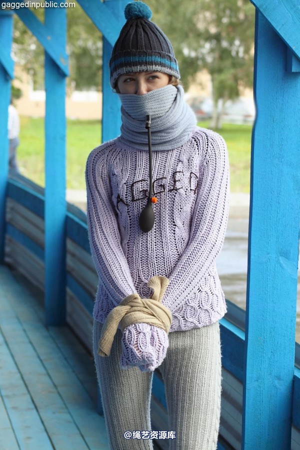 gaggedinpublic - gip137 第 34 张图片
