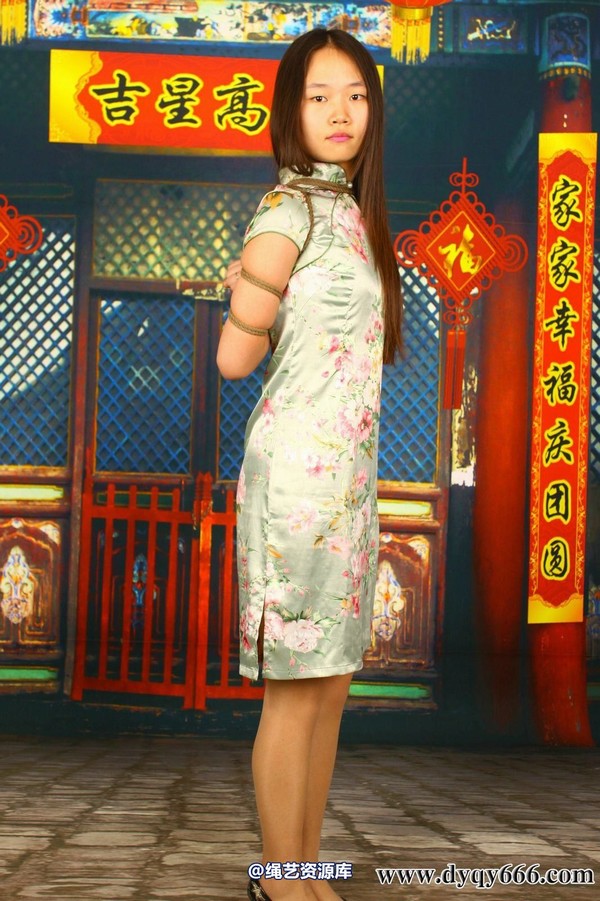 典雅倩影 - 402-新模紫菱五花大绑 第 17 张图片