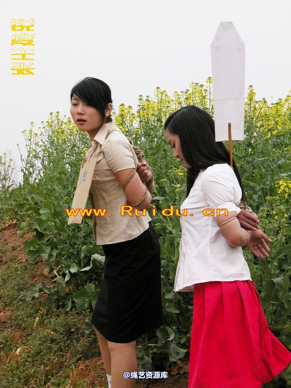 锐度主张 - 婷婷和寒冰走在乡间小路上 第 21 张图片