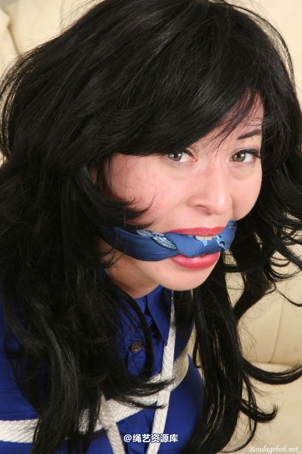 bondagebob - Kumi Tight, tight gag too 第 56 张图片