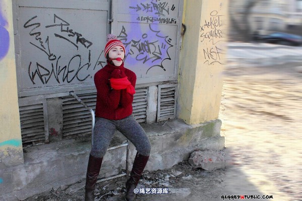 gaggedinpublic - gip478 第 83 张图片