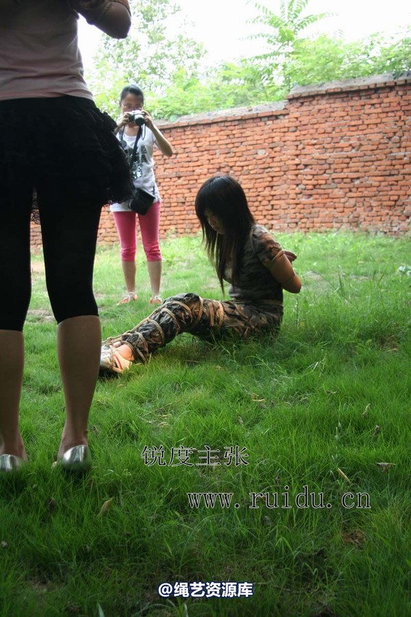 锐度主张 - 2009年第31期捆绑图（2009.7.12）模特： 心心 小爱 第 50 张图片
