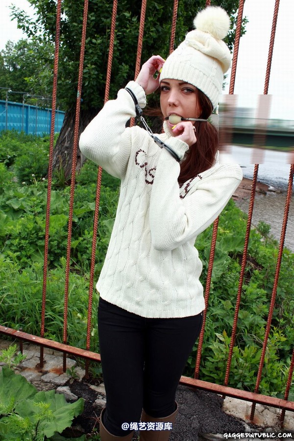 gaggedinpublic - gip375 第 36 张图片