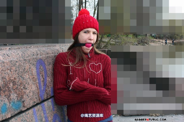 gaggedinpublic - gip554 第 14 张图片