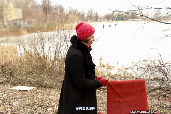 gaggedinpublic - gip357 第 41 张图片