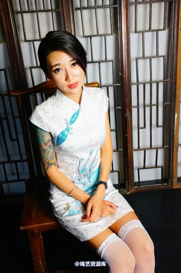 dk13美束馆 - 9.19-红袖白旗袍A-110P 第 20 张图片