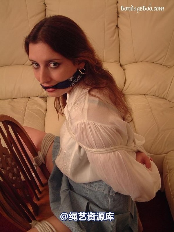 bondagebob - Jasmine De Launay Chair tie 第 17 张图片