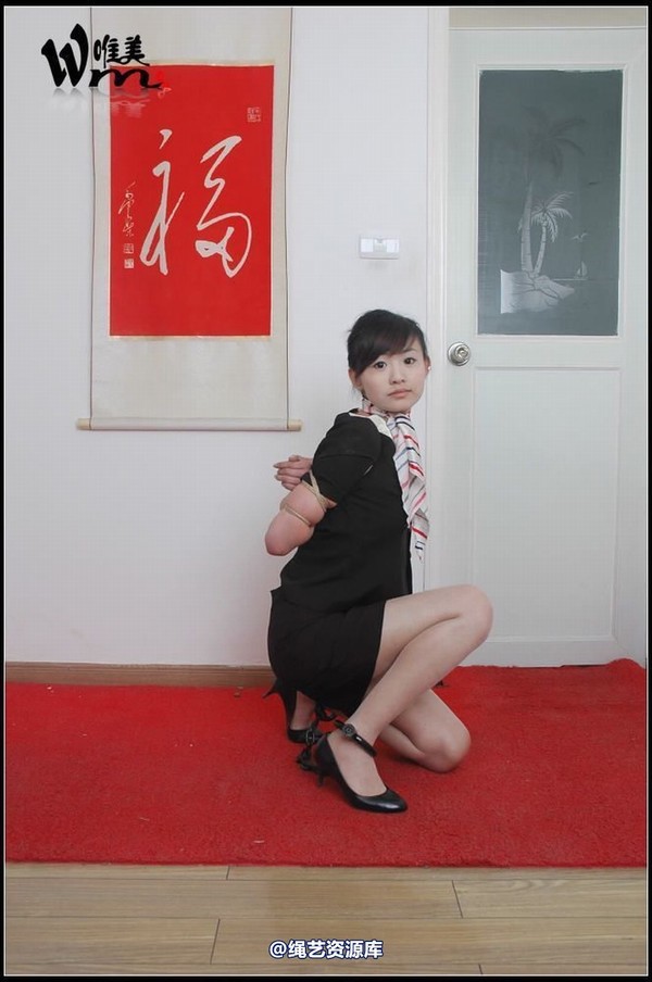 唯美之家 - 紧缚空姐子茹2010-5-8 第 74 张图片