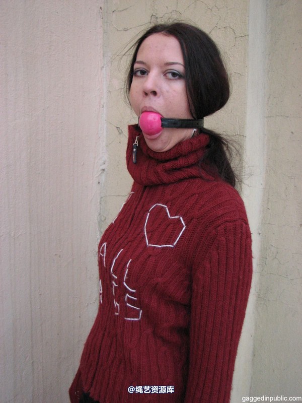 gaggedinpublic - gip041 第 34 张图片