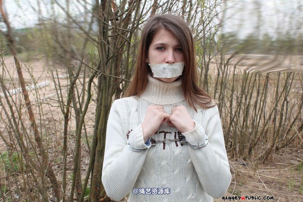 gaggedinpublic - gip524 第 33 张图片