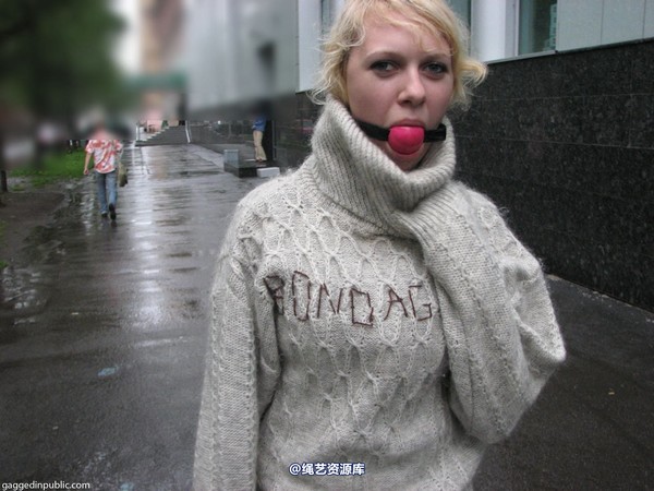 gaggedinpublic - gip034 第 10 张图片