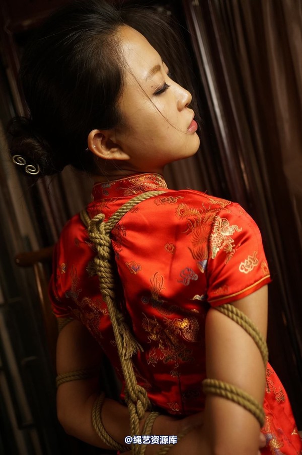 dk13美束馆 - 1.8-欢欢红旗袍C-150p 第 79 张图片