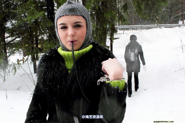 gaggedinpublic - gip225 第 57 张图片