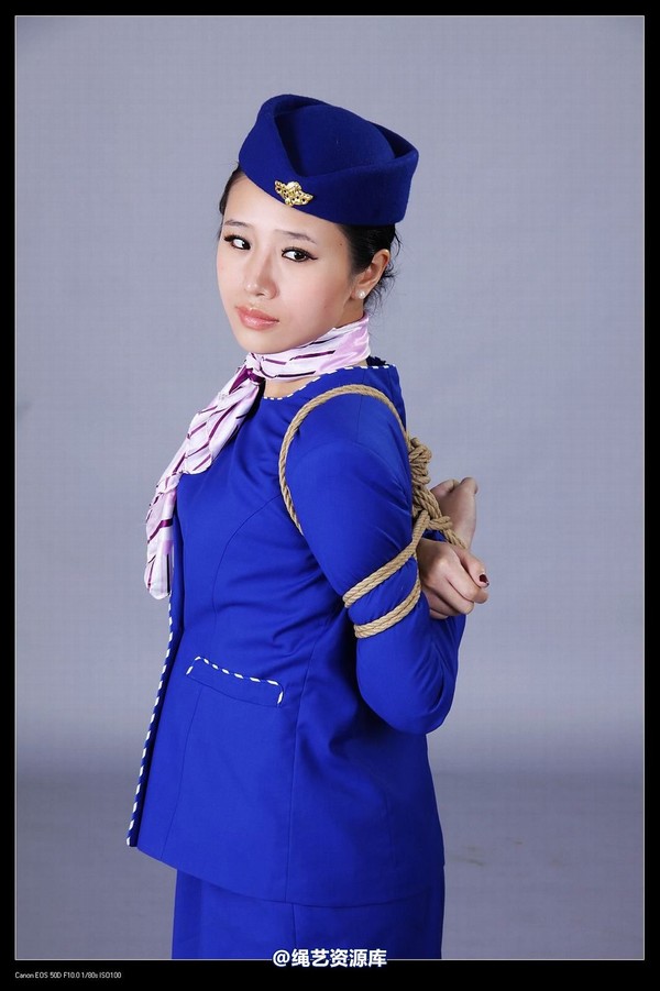 神艺缘 - 269-空姐制服 第 27 张图片