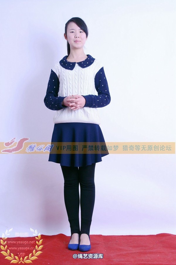 雅俗阁 - 2014-NO.007Model雅珊 第 1 张图片