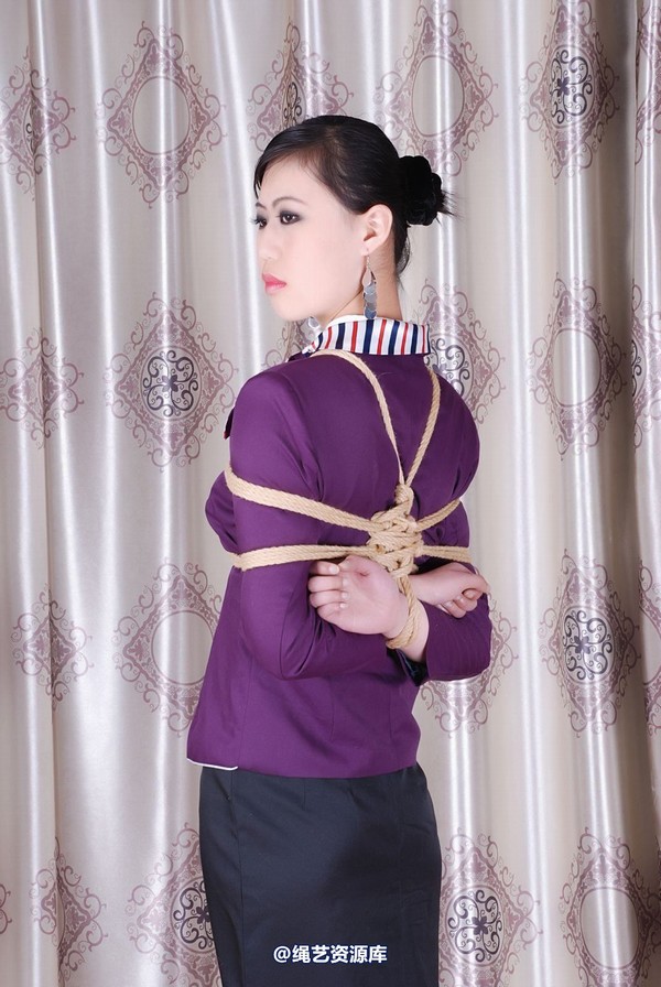 神艺缘 - 010-芷若日式空姐制服 第 40 张图片