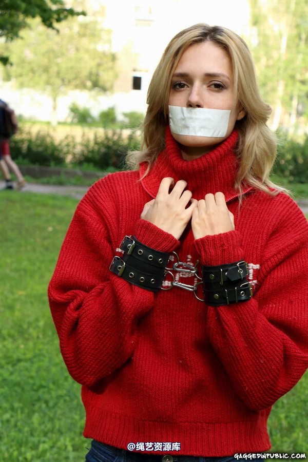 gaggedinpublic - gip391 第 39 张图片