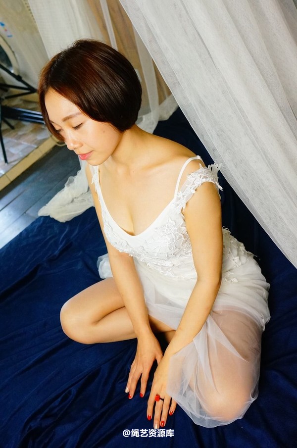 dk13美束馆 - 9.16-小仙儿白婚纱-C130P 第 43 张图片