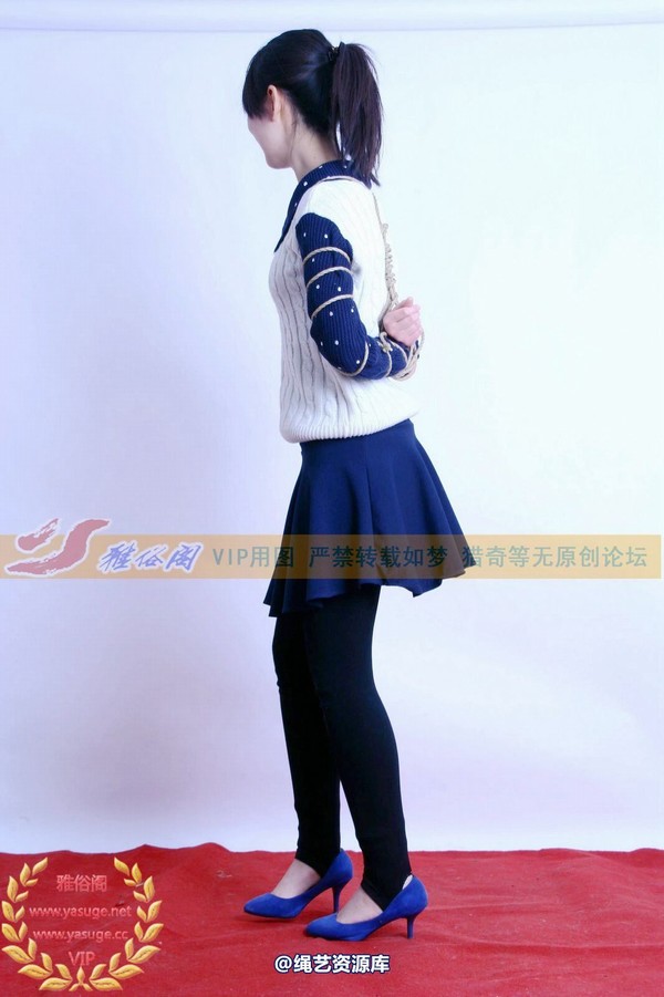 雅俗阁 - 2014-NO.007Model雅珊 第 52 张图片