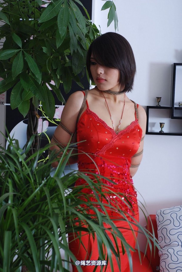 唯美之家 - 书兰-红礼服 第 70 张图片