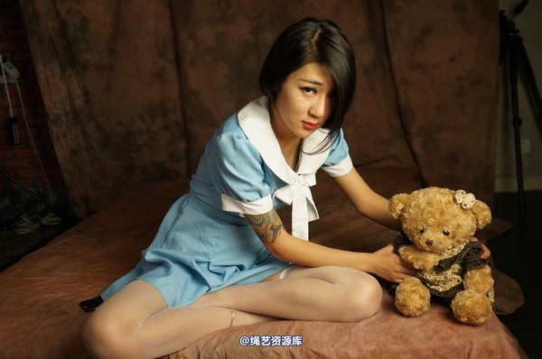 dk13美束馆 - 12.28-红袖蓝色公主裙A-120P 第 99 张图片
