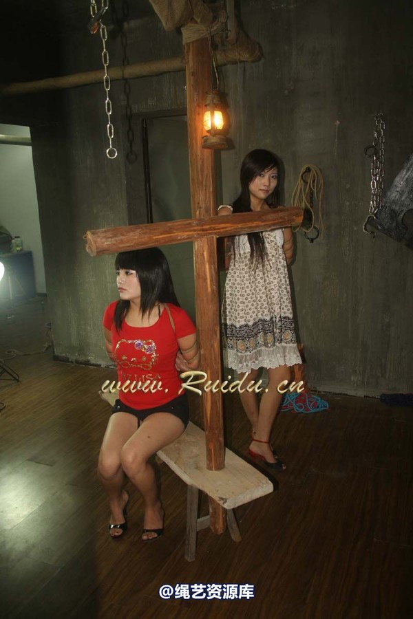 锐度主张 - 20071202第45期 佳佳，姣姣，恬恬捆绑图 第 118 张图片