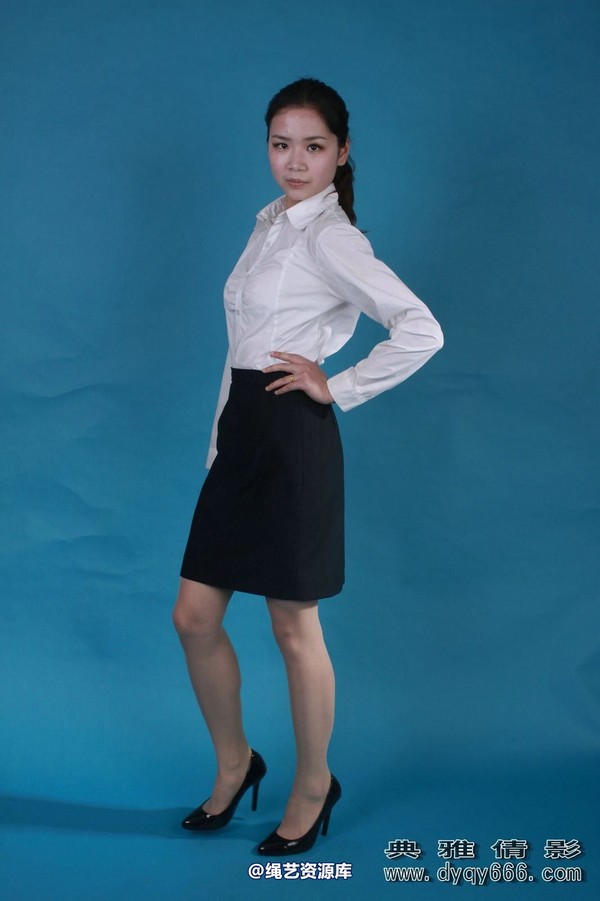 典雅倩影 - 261-雅卿制服 第 24 张图片