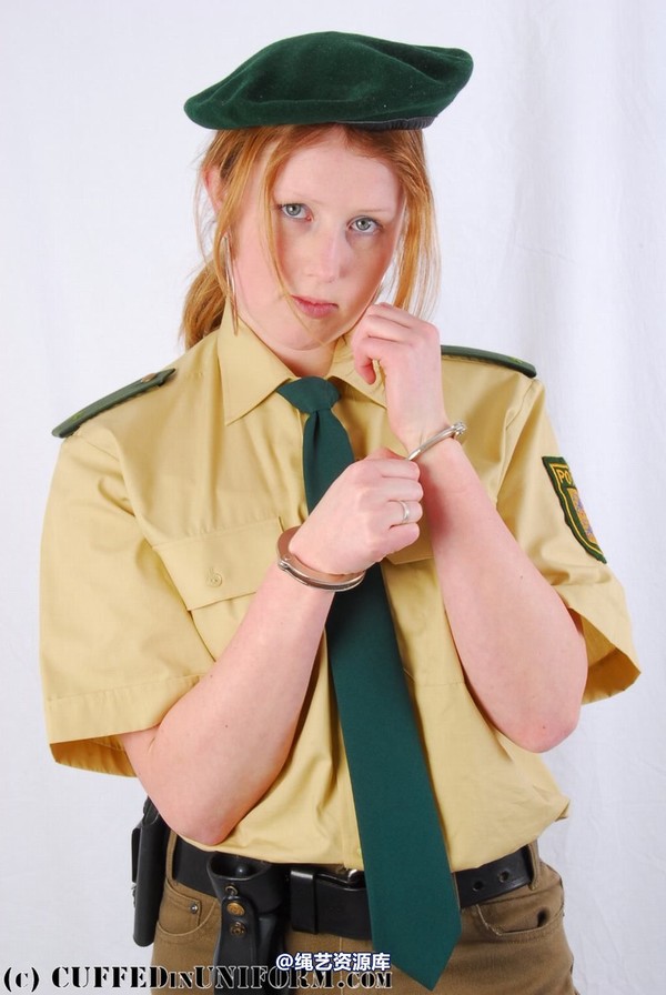 cuffedinuniform - ciu041 第 18 张图片