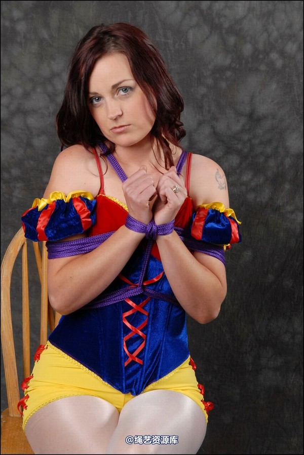 simplytied - Snow white Jinx 第 8 张图片