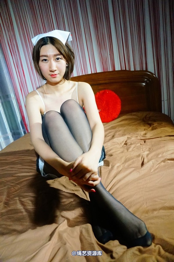 dk13美束馆 - 5.22-静静黑白A-120P 第 48 张图片