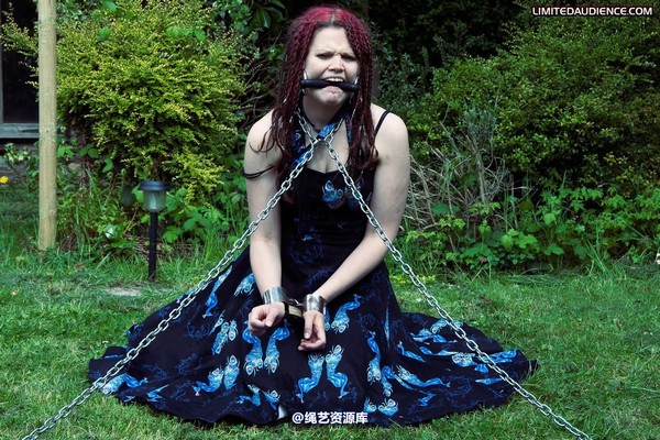 limitedaudience - 2010 beckykat chained and staked 第 3 张图片