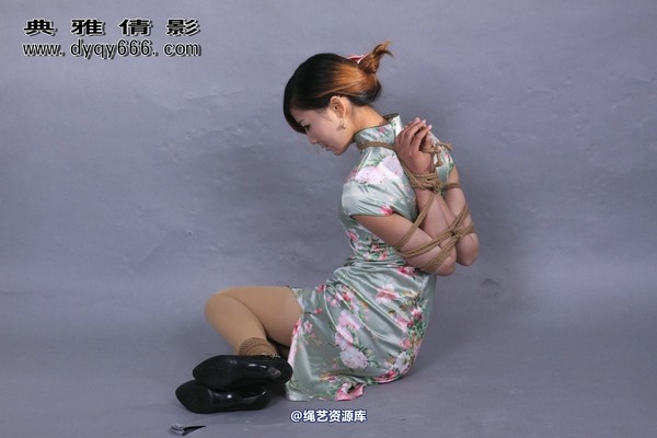 典雅倩影 - 044-来个后手观音（初雪篇） 第 16 张图片
