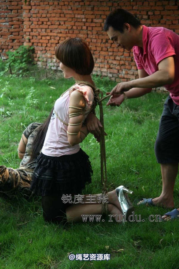 锐度主张 - 2009年第32期捆绑图（2009.7.17）模特：心心 小爱 第 42 张图片