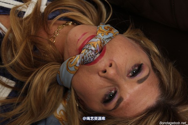 bondagebob - Carissa Montgomery One hell of a Hogtie 第 123 张图片